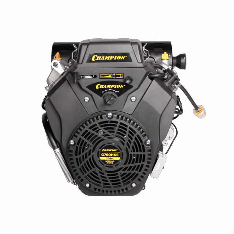 Двигатель с горизонтальным валом CHAMPION G760HKE — изображение 12