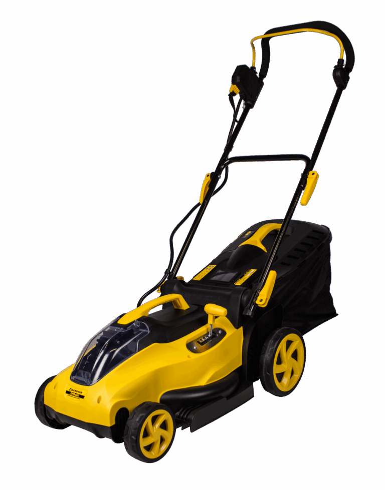 Газонокосилка аккумуляторная CHAMPION EMB400
