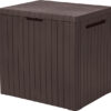 Сундук Сити (CITY BOX 113 L) 113л, коричневый