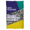 Жидкие обои Silk Plaster Блестки Silk Plaster, серебряные палочки,