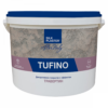 Жидкие обои Silk Plaster Декоративная штукатурка AlterItaly TUFINO (ТУФИНО) Naturale с эффектом травертина & Topcoat MATTE, комплект 15 кг + 2 л,