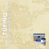 Жидкие обои Silk Plaster Декоративная штукатурка TUFINO & Topcoat MATTE 03-100, 03-1005, Желтый