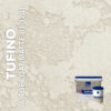 Жидкие обои Silk Plaster Декоративная штукатурка TUFINO & Topcoat MATTE 03-100, 03-1201, Бежевый