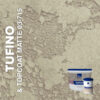 Жидкие обои Silk Plaster Декоративная штукатурка TUFINO & Topcoat MATTE 03-100, 03-715, Бежевый