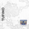 Жидкие обои Silk Plaster Декоративная штукатурка TUFINO (ТУФИНО) Naturale с эффектом травертина, цвет белый / под колеровку, 15 кг,