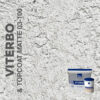 Жидкие обои Silk Plaster Декоративная штукатурка VITERBO & Topcoat MATTE 03-100, Белый