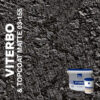 Жидкие обои Silk Plaster Декоративная штукатурка VITERBO & Topcoat MATTE 03-100, 03-155, Серый
