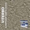 Жидкие обои Silk Plaster Декоративная штукатурка VITERBO & Topcoat MATTE 03-100, 03-615, Серый