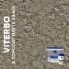Жидкие обои Silk Plaster Декоративная штукатурка VITERBO & Topcoat MATTE 03-100, 03-625, Серый