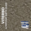 Жидкие обои Silk Plaster Декоративная штукатурка VITERBO & Topcoat MATTE 03-100, 03-830, Коричневый