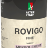Жидкие обои Silk Plaster Декоративное покрытие AlterItaly ROVIGO Fine (РОВИГО Финиш) с эффектом Микроцемент, 4 кг,