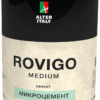 Жидкие обои Silk Plaster Декоративное покрытие AlterItaly ROVIGO Medium (РОВИГО Средний) с эффектом Микроцемент, 7 кг,