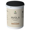 Жидкие обои Silk Plaster Краска AlterItaly AVOLA белая, база Б, объем 0.9 л, Белый