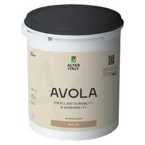 Жидкие обои Silk Plaster Краска AlterItaly AVOLA белая, база Б, объем 4.5 л, Белый