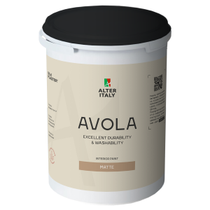 Жидкие обои Silk Plaster Краска AlterItaly AVOLA белая, база С, объем 0.9 л, Белый