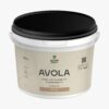 Жидкие обои Silk Plaster Краска AlterItaly AVOLA белая, объем 9 л, Белый