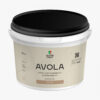 Жидкие обои Silk Plaster Краска AlterItaly AVOLA MATTE белая, база Б, объем 0.9, 4.5 и 9 л,