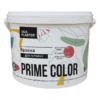 Жидкие обои Silk Plaster Краска PRIME COLOR для потолков, белая, объем 4.5 л, Белый