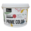 Жидкие обои Silk Plaster Краска PRIME COLOR интерьерная, белая, объем 0.9, 4.5 и 9 л,