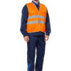 Жилет сигнальный тип 1 (СО-1) оранжевый (р. 48-50 (L))