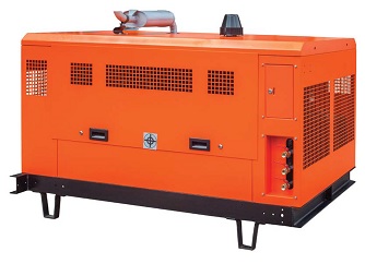 Станция компрессорная передвижная дизельная ЗИФ-ПВ-5/1,8