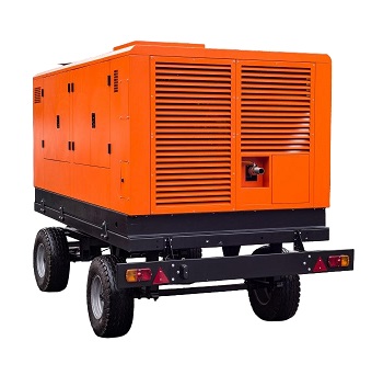 Станция компрессорная передвижная дизельная ЗИФ-ПВ-15/3,0