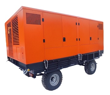 Станция компрессорная передвижная дизельная ЗИФ-ПВ-20/3,0