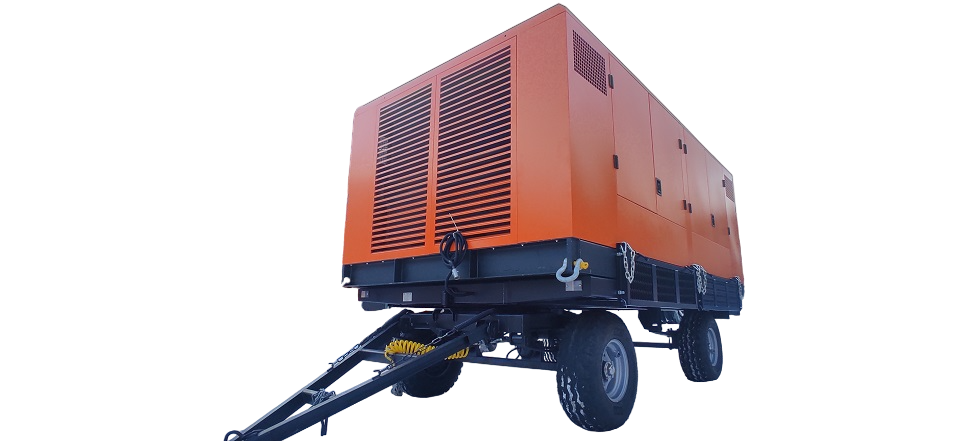 Станция компрессорная передвижная дизельная ЗИФ-ПВ-45/2,5