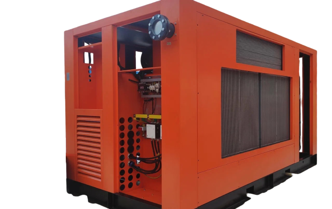 Станция компрессорная электрическая ЗИФ-СВЭ-52,5/0,7 ШМ