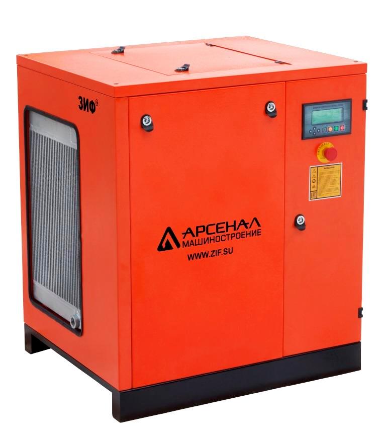 Станция компрессорная электрическая ЗИФ-СВЭ-1,5/0,7 ШМ