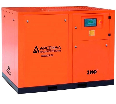 Станция компрессорная электрическая ЗИФ-СВЭ-13/1,0 ШМ