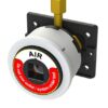 Клапанная система DIN AIR7 встроенная АКТИВ ГСЕ Медицина (вертикальная консоль)