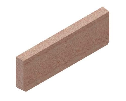 Заглушка торцевая полимербетонная для лотка водоотводного полимербетонного 6721-1-К красная