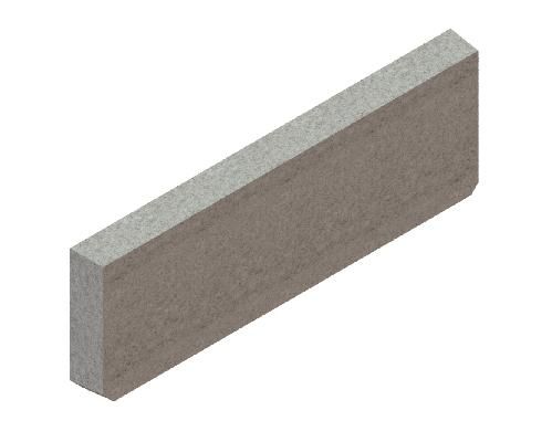 Заглушка торцевая полимербетонная для лотка водоотводного полимербетонного 6721-1-С серая