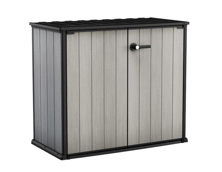 Ящик-шкаф Патио (Patio Store) 1000 л, серый
