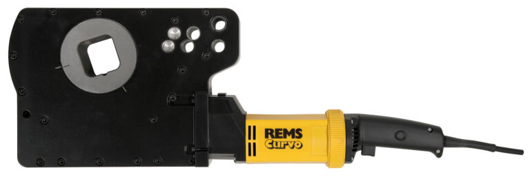 Rems Эл. Ручной Трубогиб "курво 50" До 1.1/4" Сталь -Привод ; 580100 R220